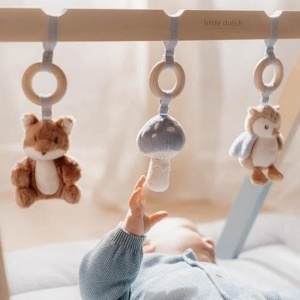 Drveni Baby Gym "Forest Friends": Učenje i Zabava za Najmlađe - Img 10
