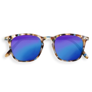 IZIPIZI Sun Junior E Blue Tortoise Mirror - Naočare za decu