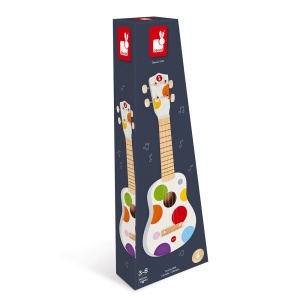 Janod Confetti Drvena Ukulele Muzički Instrument - Img 4