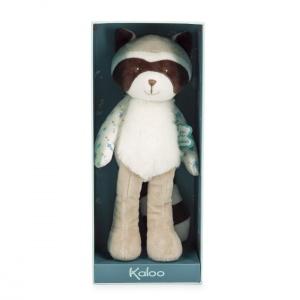 Kaloo mekana plišana igračka – rakun Gaston, 25cm