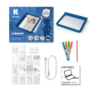 KidyWolf K-DRAW PRO Tablet za crtanje - Manga - Img 6