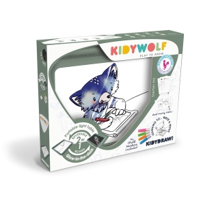 KidyWolf KIDYDRAW PRO LCD Tablet za crtanje i učenje - Img 7