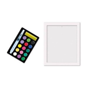 Kreativni set bojenje po brojevima Leptiri - Cvetni vrt - Img 7