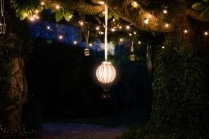 LED Lampa Travels Light - Plavi Balon sa Zvezdama - Img 9