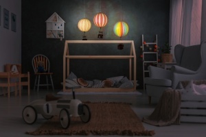 LED Lampa Travels Light - Svetlo Plavi Balon - Img 7