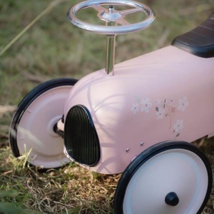 Little Dutch Retro Roller - Roze - Img 7