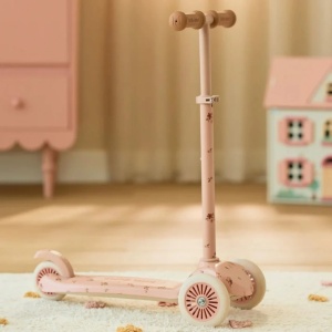 Little Dutch trotinet Safari Dreams, roze - Img 2