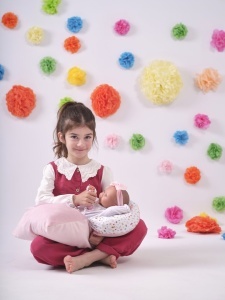 Llorens Lutka Beba Tina u Roze Nosiljci 73801 - Img 4