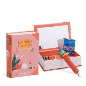 Mini Bioskop "Les Petites Merveilles" - Roze