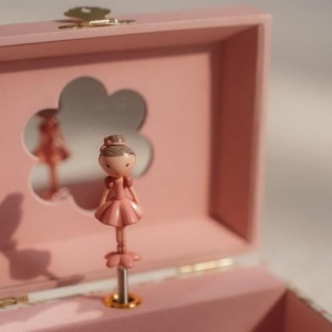 Muzička kutija za nakit Rosa - baletni ples za mališane! - Img 6