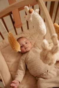 Muzička vrteška Newborn Naturals - Drveni san za bebe - Img 4