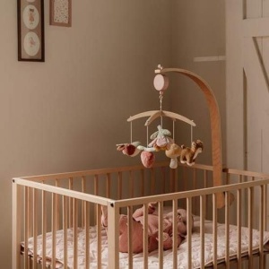 Muzička vrteška za krevetac Fairy Garden - Umirujuće melodije za bebe - Img 6