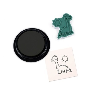 Pečati Dinosaurusi - 15 Delova za Kreativnu Zabavu - Img 6