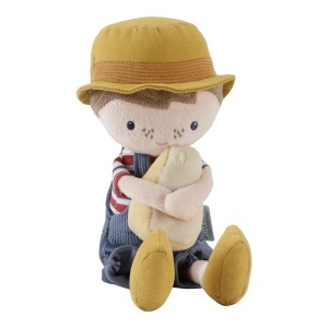 Plišana Lutka Farmer Džim - 35cm - Img 3