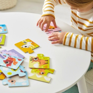 Puzle Roditelji i Mladunci 12 Mini Slagalica - Img 2