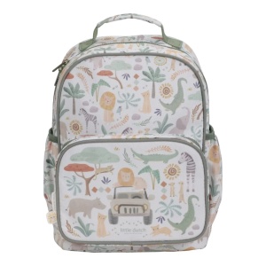 Ranac – Safari Friends, beli, 35 cm