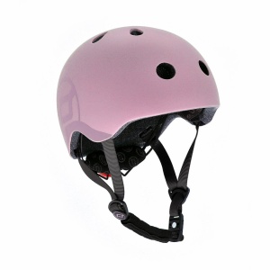 Scoot and Ride Kaciga Rose S-M LED