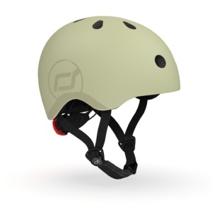Scoot and Ride Kaciga za decu Olive S-M