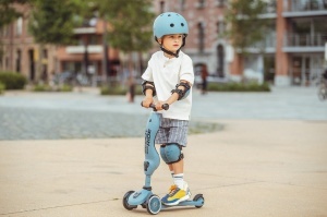 Scoot and Ride Set zaštitnika S – Steel - Img 2