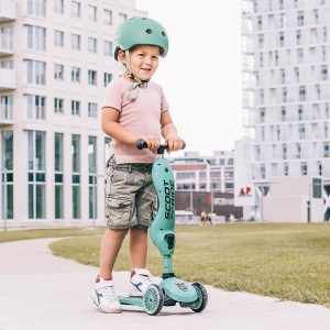 Scoot & Ride Kaciga - Forest (XXS, 45-51cm) - Img 3