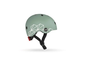 Scoot & Ride Kaciga - Green Line (XXS-S, 45-51cm) - Img 3