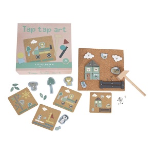 Tap Tap Art Set - Kreativna Igra sa Geometrijskim Oblicima