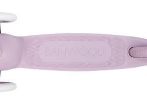 Banwood Eco Trotinet za decu - Lavender - Img 9