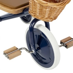 Banwood Vintage tricikl za decu - Navy - Img 4