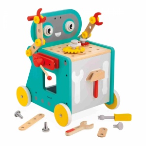 Brico'kids Robot Kolica Alat Drvena