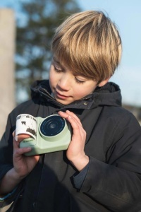 Dječiji Digitalni Fotoaparat sa Štampom - Zoo Print Dinosaurus - Img 2