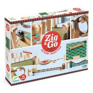 Djeco Zig and Go - Akcija i Reakcija (48 delova)
