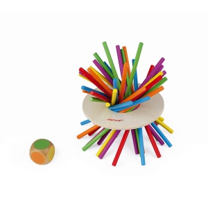 Društvena igra Crazy Sticks: Test spretnosti i preciznosti