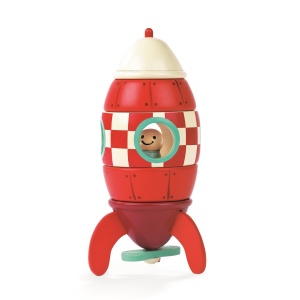 Drvena Raketa sa Magnetima