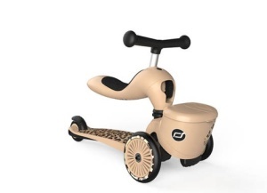 Highwaykick 1 Lifestyle - Leopard: Moderan Dizajn za Mališane