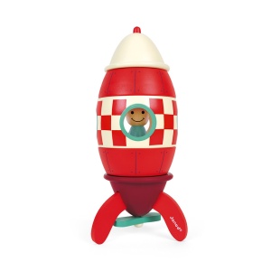 Janod Magnetna raketa - Drvena svemirska raketa