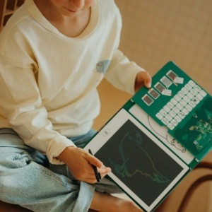 KidyWolf Dodatne karte za LCD Notes - Životinje & Okean - Img 11
