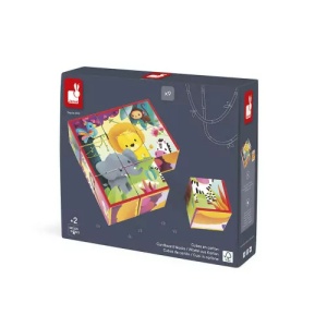 Kocke Džungla 9 komada 2u1