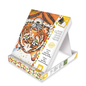 Kreativni set bojenje po brojevima Tigar - Divlje mačke - Img 10