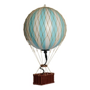 LED Lampa Travels Light - Svetlo Plavi Balon
