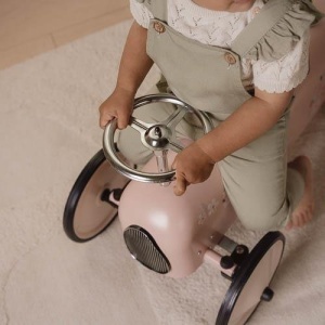 Little Dutch Retro Roller - Roze - Img 4