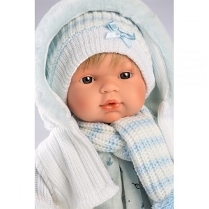 Lutka Llorens Saša 38567 - Dečak, 40cm - Img 3