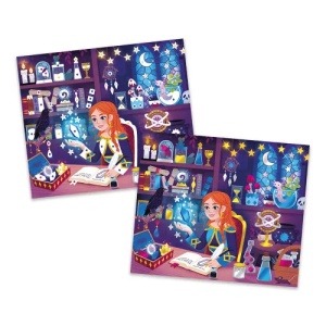 Magic School 3 Slike za Pozlatu - Kreativni Set za Decu - Img 3