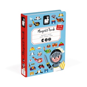 Magnetna Knjiga Obuci Dečaka: Kreativna Igra sa Odećom
