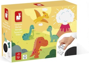 Pečati Dinosaurusi - 15 Delova za Kreativnu Zabavu