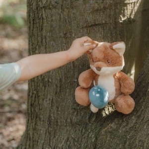 Plišana Lisica 15cm - Forest Friends: Umiljati drugar sa pecurkom - Img 6