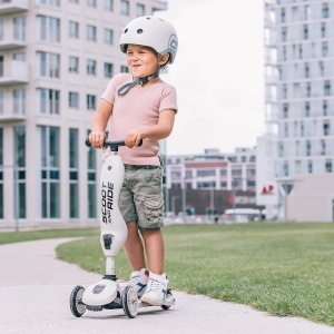 Scoot & Ride Kaciga - Ash (XXS, 45-51cm) - Img 2