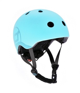 Scoot & Ride Kaciga - Blueberry (S, 51-55cm)