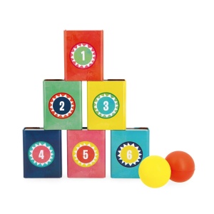APPLEPOP Meda Limenke: 6 Metalnih, 2 Loptice - Img 3