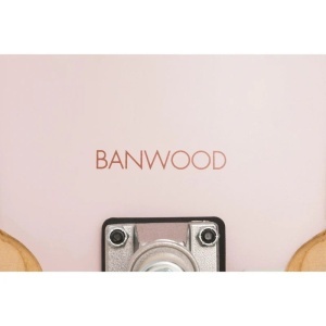 Banwood Skejtbord za decu - Pink - Img 8