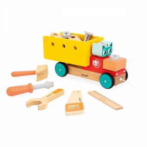 Brico'kids DIY Kamion Povlacenje Drveni